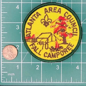 BSA 1970 Fall Camporee - Atlanta Area Council, Georgia - Picture 1 of 1