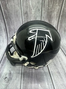 Atlanta Falcons Official NFL Riddell 3 5/8 Vintage Mini Football Helmet 1995 - Picture 1 of 5