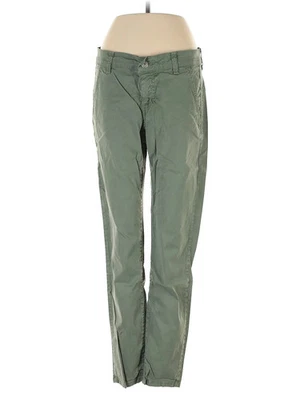 Pantalones informales verdes para mujer Siwy 25W Foto 1 de 2