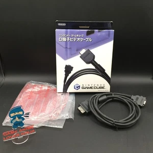 Nintendo Gamecube D Terminal Video Cable Component DOL-009 GC Official Japan - Picture 1 of 9