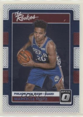 2017-18 Panini Donruss Optic The Rookies Markelle Fultz #1 RC - Image 1 of 2