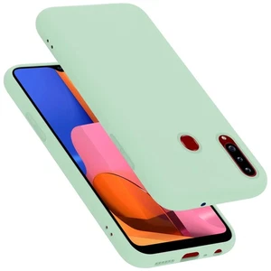 Funda para Teléfono Samsung Galaxy A20s Protección TPU Silicona Líquida - Imagen 1 de 7