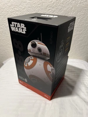 Sphero BB-8 Star Wars Droide habilitado para aplicaciones - Usado en caja completa Foto 1 de 4