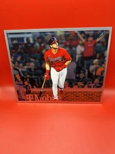 Foto AUSTIN RILEY Atlanta Braves MLB Baseball 2022 A List Metallizzata 8x10 - Foto 1 di 4