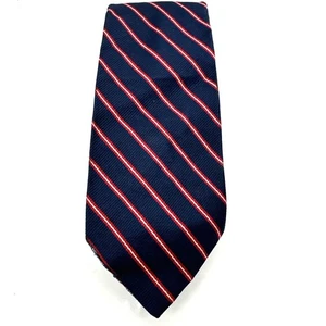Vintage Brooks Brothers Brooksgate Krawattenstreifen adrett dapper scharf Academia cool - Bild 1 von 5