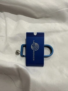 Lectrosonic Hinged Belt Clip Blue - Picture 1 of 1