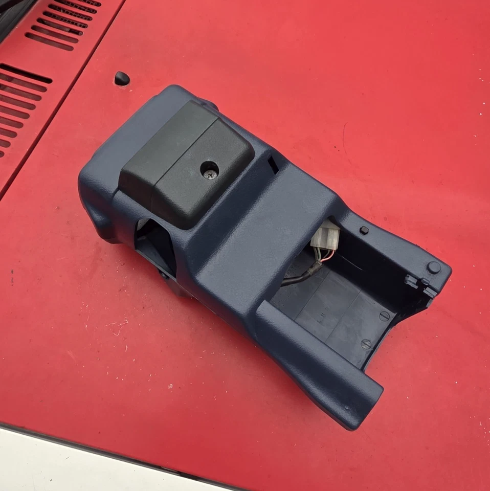 1987-1996 MITSUBISHI MIGHTY MAX/DODGE RAM 50 OEM STEERING COLUMN AUTOMATIC BLUE - Image 1 of 4