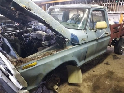 Transmissão limpador esquerdo driver compatível com 73-79 Ford F100 Pickup 556229 - Imagem 1 de 4