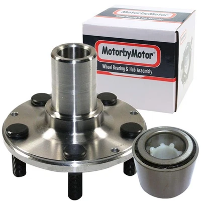 后轮轮毂和轴承组件适用于斯巴鲁 1998 1999 - 2007 2008 Forester CA — 第 1/4 张图片