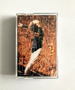 INXS Live Baby Live Cassette Tape Polygram [1991] VG+/EX - Picture 1 of 7