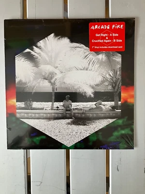 ARCADE FIRE - GET RIGHT  - 2015  - New   7" - Image 1 of 3