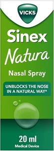 Vicks Natural, Decongestant Nasal Spray 20ml Expiry 07/2026 - Picture 1 of 7