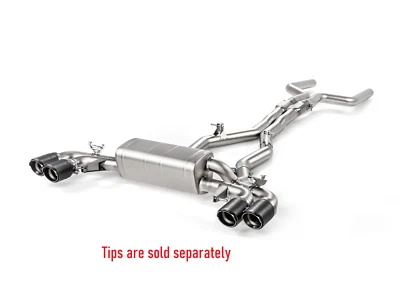 Akrapovic Evolution Line Cat-Back Exhaust For 18-23 BMW M5/M5 Competition F90 Foto 1 de 4