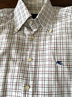 ETRO Shirt Cotton Long-Sleeved Multi Colour Size 39