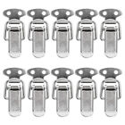 Secure Your Belongings with 10pcs Stainless Steel Toggle Latches