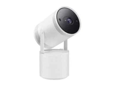 Samsung The Freestyle Projector 2nd Gen with Gaming Hub FHD -White - Image 1 of 4