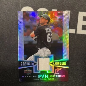 Jeremy Hermida 2006 Upper Deck Special F/X Materials  - Picture 1 of 2