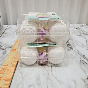Plaster Egg Kit Set Of 8 (PAINT IS DRY) - Picture 1 of 5