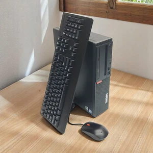 Lenovo Desktop Intel 6-Core i7 16GB RAM 1TB NVMe SSD WiFi M920s Windows 11 Pro - Picture 1 of 9