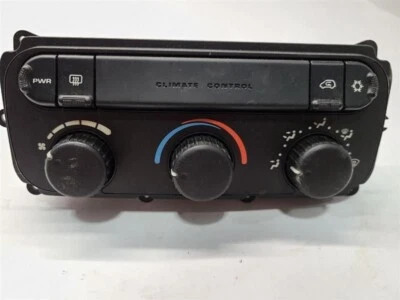 Оригинальный блок управления температурой обогревателя переменного тока для Dodge Caravan 2003 года выпуска - Изображение 1 из 3