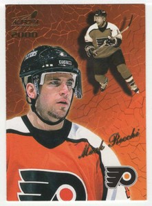 Mark Recchi - Philadelphia (Hockey Card) 1999-00 Pacific Aurora # 107 MT
