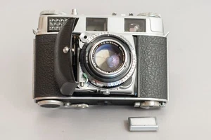 MINT KODAK RETINA IIIC ( BIG C ) with Schnider 50mm f:2 full SERVICED by seller. - Picture 1 of 24
