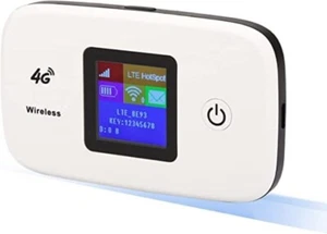 Router Rauter WIFI Internet Inalambrico 4G LTE 3G Desbloqueado Recargable Nuevo - Picture 1 of 8