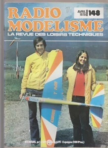 RADIO MODELISME N°148 JEROBEE 1/12 / LE GERFAUT / NUREMBERG 1979 / METEOROLOGIE - Picture 1 of 2