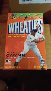 EMPTY Wheaties box HOF Tony Gwynn EX - Picture 1 of 1
