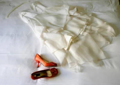 Винтажное свадебное платье Morgane Le Fay на заказ — отличное состояние товара - Изображение 1 из 3