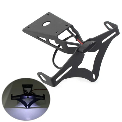 Soporte de matrícula trasero ordenado para Ducati 1199 1299 899 959 Panigale Foto 1 de 4