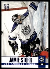 2003-04 Pacific Blue Jamie Storr 068/250 Los Angeles Kings #160