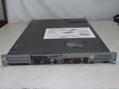 HP Integrity RX1620 Server Intel Itanium 2 Core 1.30Ghz DVD-Rom Drive 4GB w/ HD - Image 1 of 4