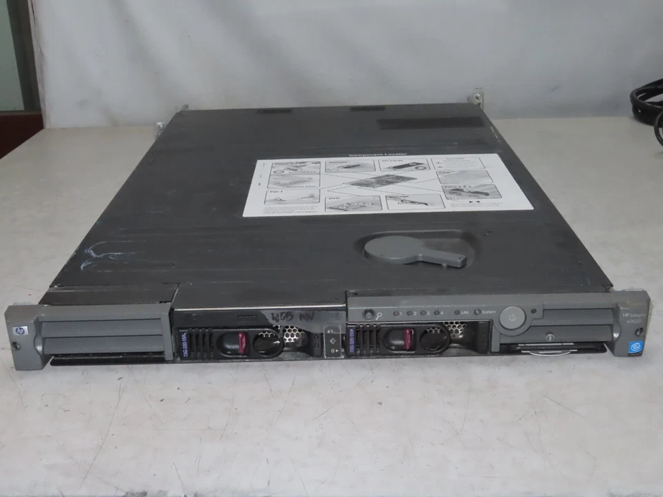 HP Integrity RX1620 Server Intel Itanium 2 Core 1.30Ghz DVD-Rom Drive 4GB w/ HD - Image 1 of 4