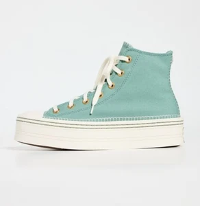 Converse Chuck Taylor All Star Modern Sneakers Herby/Egret Size 6 NEW IN BOX - Picture 1 of 8