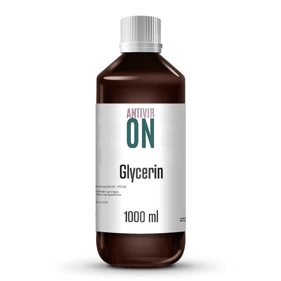 1L VG Antiviron OWL Glycerin Glycerin Pflanzlich Vegetable Rohstoff hochrein