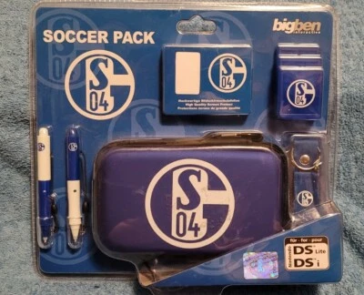 Big Ben Interactive DS Lite, DS i Screen Protector Cases Stylus, FC Schalke 04 - Image 1 of 4