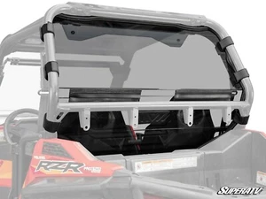 SuperATV Vented Rear Windshield for Polaris RZR 900 / XC / S / Trail (15-20) - Picture 1 of 7
