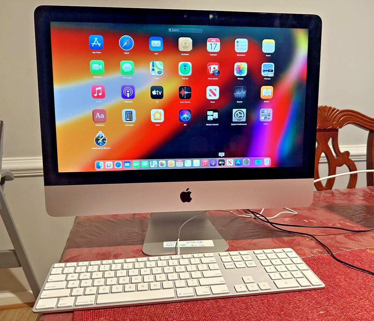 Apple iMac 21.5 Mid 2014 Intel Core I5-4260U A1418 8GB RAM + Apple iMac 21.5 Mid 2014 Intel Core I5-4260U A1418 8GB RAM +