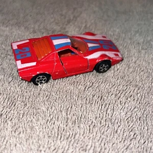 Playart Lancia Stratos Red Vintage opening doors- missing driver's door.   - Picture 1 of 7