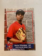 Hector Villalobos Card 2018 State College Spikes Team Card