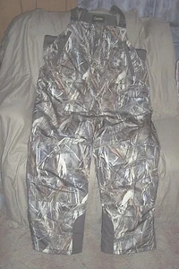 Mens 2X Truetimber Camo Bibs Insulated Waterproof Bib Overalls Waterfowl Hunting - Picture 1 of 6