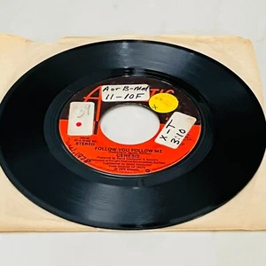 Genesis- 45rpm Single Record - Inside & Out / Follow You Follow Me - Picture 1 of 3