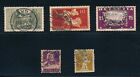 Switzerland PEACE ISSUES #190-192 COMPLETE & (2) SURCHARGES; USED; CV $28