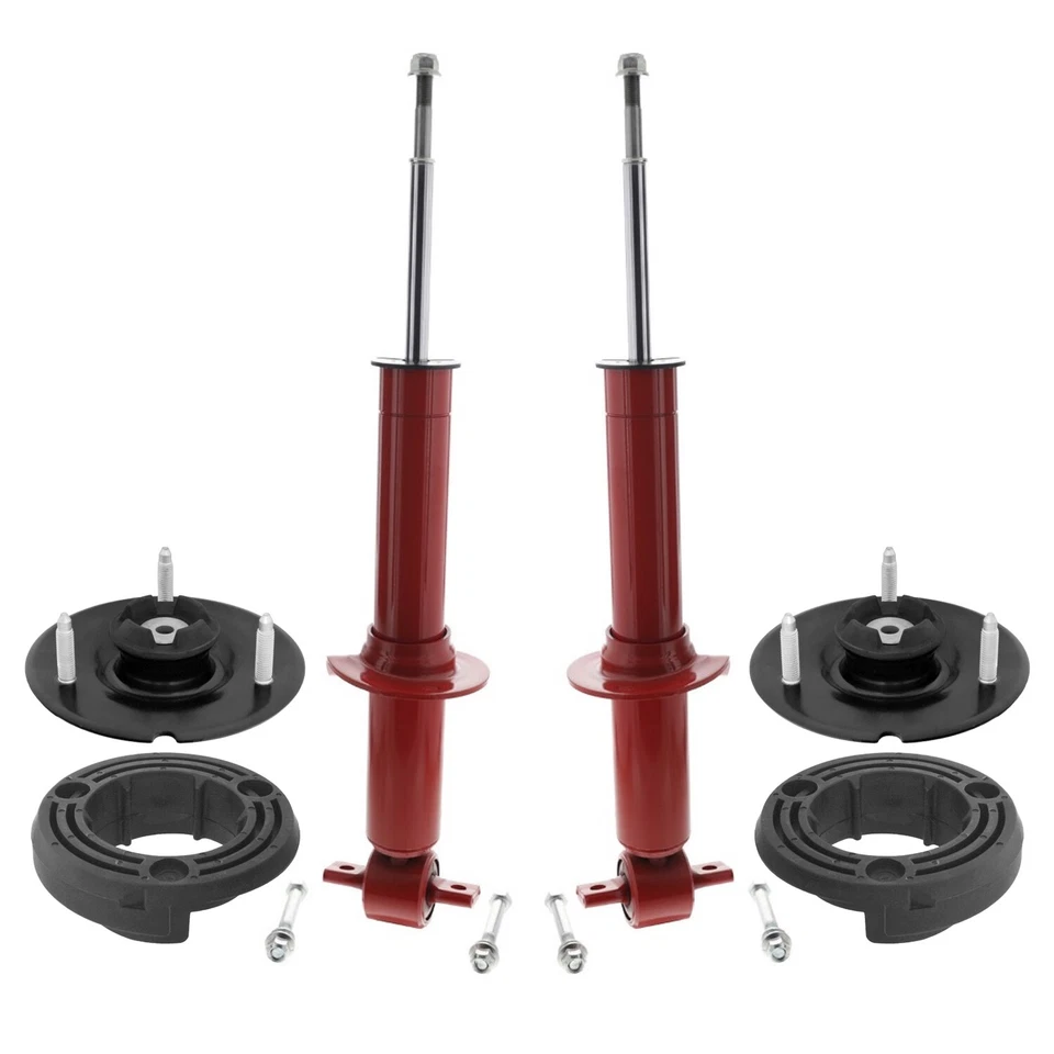 KYB MonoMax Front Suspension Struts & Mounts Kit For Silverado Sierra 1500 4WD - Изображение 1 из 1