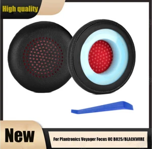 Ear Pads Cushion For Plantronics Voyager Focus UC B825/BLACKWIRE 5210 Headset - Picture 1 of 9