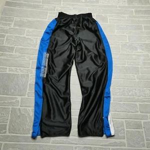 Nike Hoops Reversible Pants Youth Size Large Blue Black Basketball Warm Up - Picture 1 of 8