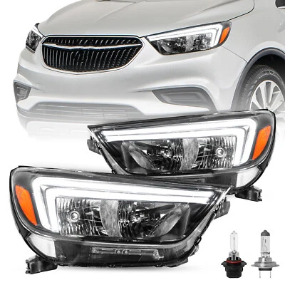Faros halógenos para Buick Encore 2017-2022 con LED DRL [estilo OE] izquierda+derecha Foto 1 de 4