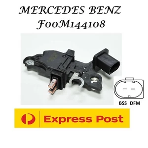 Alternator Voltage Regulator MERCEDES BENZ C200 IB5881 IB6132 fit 0124525524 New - Picture 1 of 11