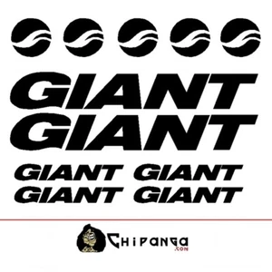 Kit Pegatinas GIANT Vinilo Autocollant Aufkleber Sticker Vinyl Decals Adesivi - Imagen 1 de 1